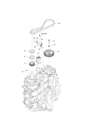 Fig.04  /   <br /> Fig.04 Pulley / Timing Belt