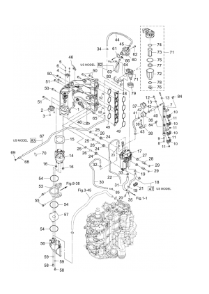 Fig.05   /   <br /> Fig.05 Intake Manifold / Fuel System