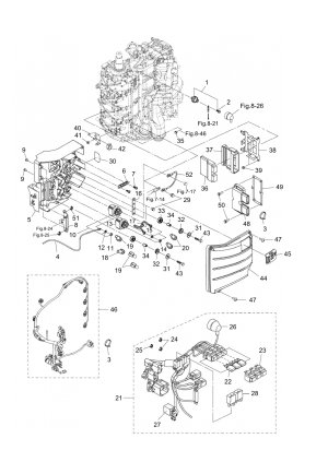 Fig.08 Electric Parts <br /> Fig.08  