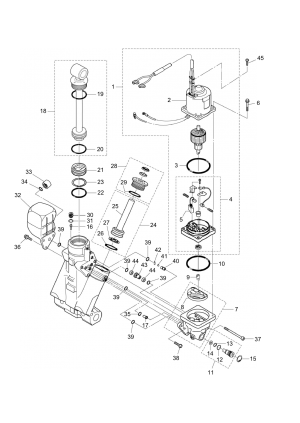 Fig.13 POWER TRIM&TILT <br /> Fig.13 Power Trim&tilt