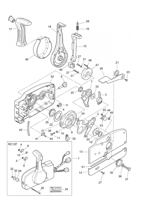 Fig.18 Component Parts Of Remote Control <br /> Fig.18    