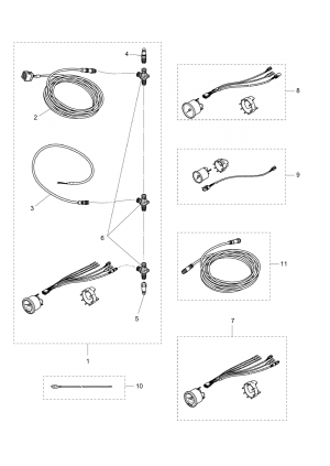 Fig.21   (1) <br /> Fig.21 Optional Parts (1)