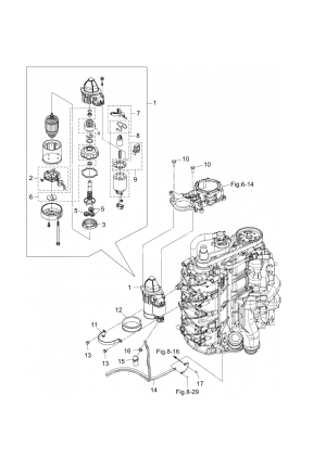 Fig.07   ( ) <br /> Fig.07 Electric Parts (starter Motor)