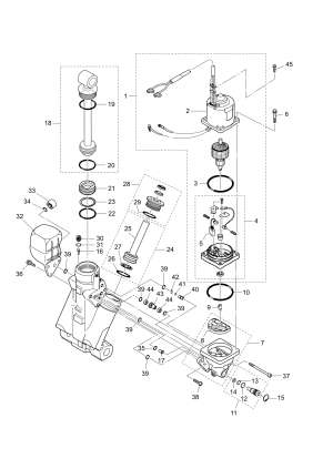 Fig.13 POWER TRIM&TILT <br /> Fig.13 Power Trim&tilt