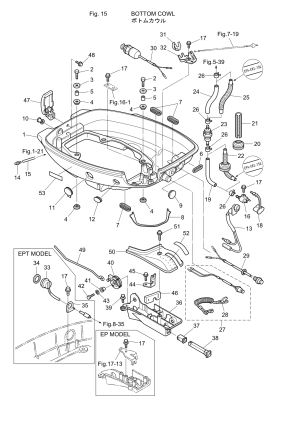 Fig.15 Bottom Cowl <br /> Fig.15  