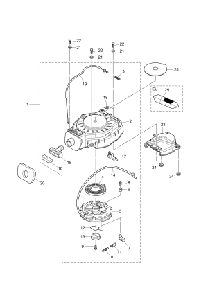 Fig.06   <br /> Fig.06 Recoil Starter