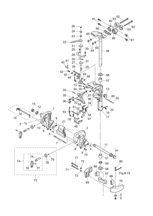 Fig.10 Bracket (manual) <br /> Fig.10  ()