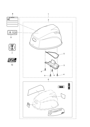 Fig.15   <br /> Fig.15 Top Cowl