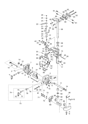 Fig.10 Bracket (manual) <br /> Fig.10  ()