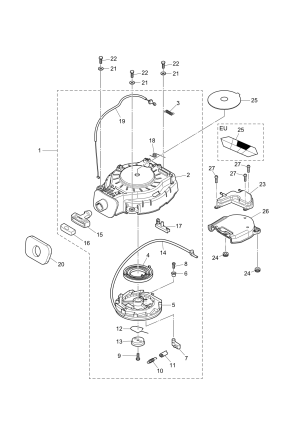 Fig.06   <br /> Fig.06 Recoil Starter