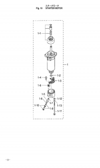 Electric Starter <br /> 