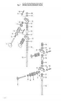 Intake Valve, Exhaust Valve <br />   ,  