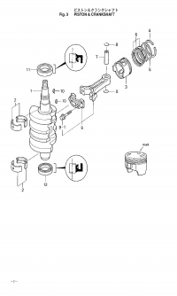 Piston, Crankshaft <br /> , 