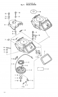 Recoil Starter <br />  