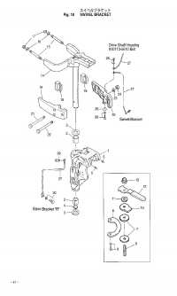   <br /> Swivel Bracket