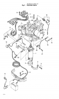 Electric Parts <br />  