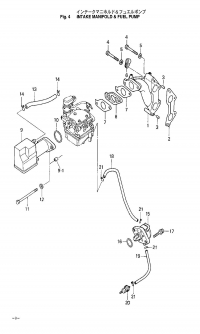 Intake Manifold, Fuel Pump <br />  ,  