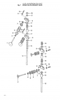 Intake Valve, Exhaust Valve <br />   ,  