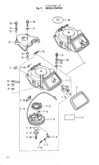 Recoil Starter <br />  