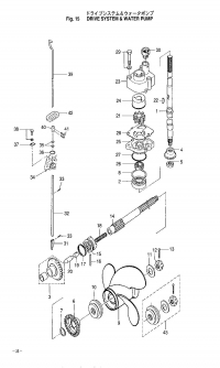 Transmisson / Water Pump <br /> Transmisson /  