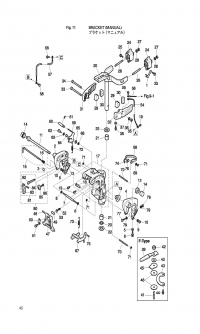   <br /> Bracket Manual