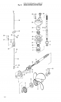 Transmisson / Water Pump <br /> Transmisson /  