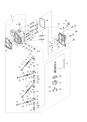 Fig.03   /   <br /> Fig.03 Cylinder Head / Oil Pump