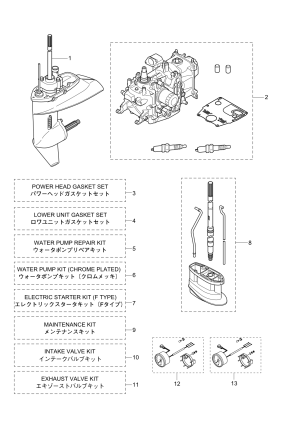 Fig.20 Assembly / Kit Parts <br /> Fig.20 Assembly / Kit Parts
