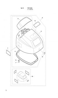    <br /> Motor Cover