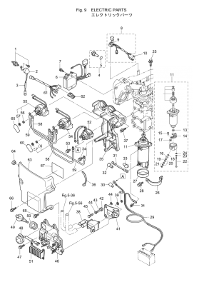 Fig.09   <br /> Fig.09 Electric Parts