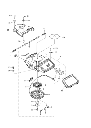 Fig.07   <br /> Fig.07 Recoil Starter