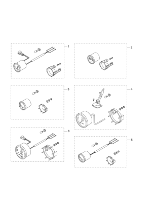 Fig.23a OPTIONAL PARTS (2) <br /> Fig.23a Optional Parts (2)