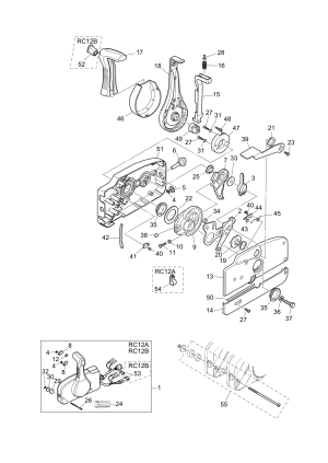 Fig.21    <br /> Fig.21 Component Parts Of Remote Control