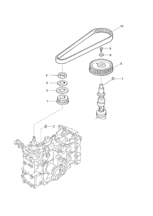 Fig.04 Pulley / Timing Belt <br /> Fig.04  /  