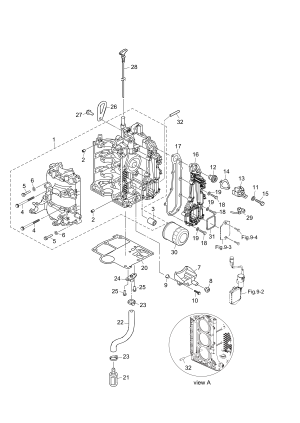Fig.01 Cylinder / Crank Case <br /> Fig.01  /  Case
