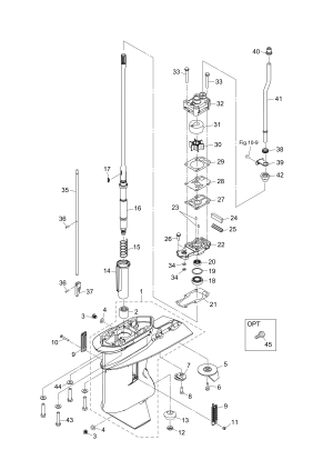 Fig.11 Gear Case (drive Shaft) <br /> Fig.11    (  )