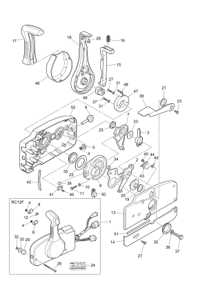 Fig.24 Component Parts Of Remote Control <br /> Fig.24    