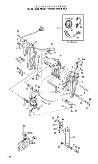Gas Assist, Power Trim & Tilt <br /> Gas Assist,   