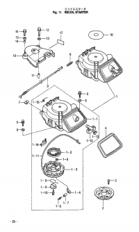 Recoil Starter <br />  