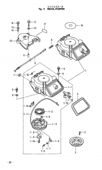    <br /> Recoil Starter