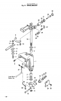   <br /> Swivel Bracket