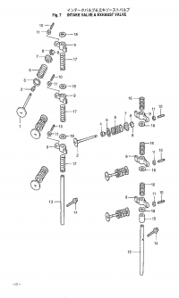 Intake Valve, Exhaust Valve <br />   ,  