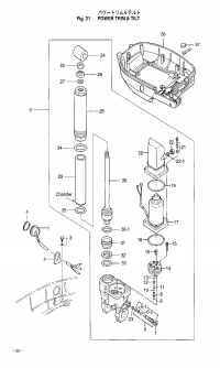    <br /> Power Trim & Tilt