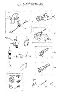   <br /> Optional Parts