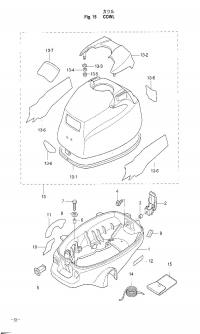    <br /> Motor Cover