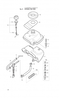     <br /> Fuel Tank Integral