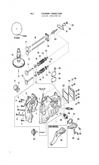 Cylinder, Cylinder Head <br /> ,   