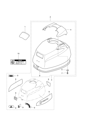 Fig.14   <br /> Fig.14 Top Cowl