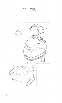Motor Cover <br /> Motor 