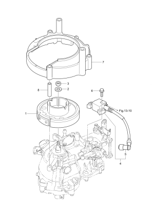 Fig.07  <br /> Fig.07 Magneto